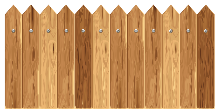 Заборы деревянные сплошные в Серпухове 